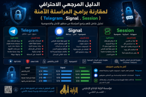 الدليل المرجعي لمقارنة برامج المراسلة