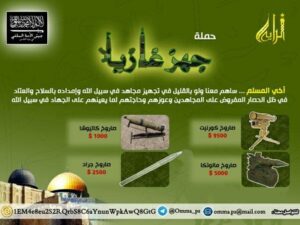 أسعار القذائف والصواريخ