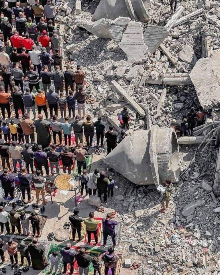 هدم الصهاينة لبيوت الله